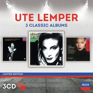 Ute Lemper: Three Classic Albums