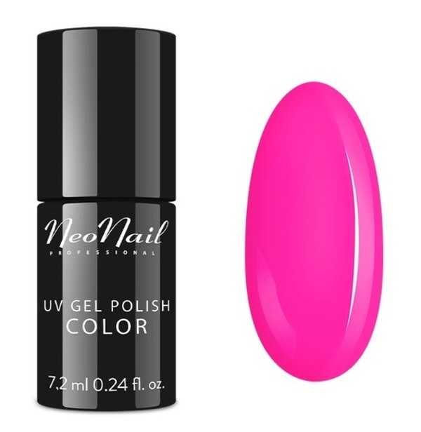 UV Gel Polish Color 3220 Neon Pink Lakier hybrydowy