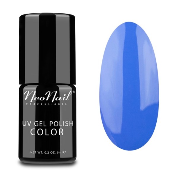 UV Gel Polish Color 3646 Fancy Blue Lakier hybrydowy