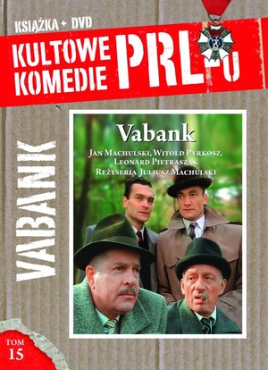 Vabank - Kultowe komedie PRLu (Książka + DVD)