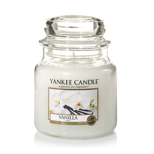 Vanilla Średnia świeczka zapachowa