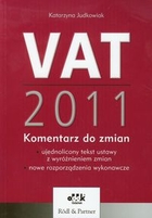 VAT 2011 Komentarz do zmian