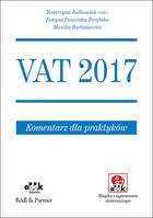 VAT 2017. Komentarz dla praktyków z suplementem elektronicznym