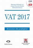 VAT 2017. Komentarz dla praktyków