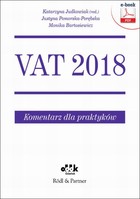 VAT 2018. Komentarz dla praktyków (e-book)
