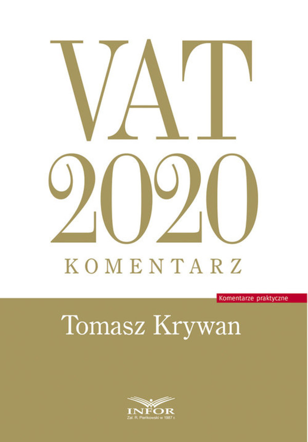 VAT 2020 Komentarz