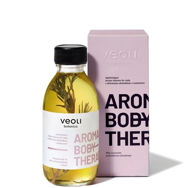Aroma Body Therapy Ujędrniające serum olejowe do ciała z ekstraktem z rozmarynu