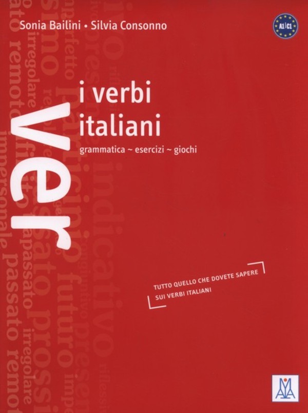 Verbi italiani Grammatica esercizi giochi