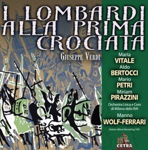 Verdi: I Lombardi Alla Prima Crociata
