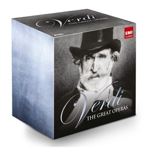 Verdi: The Great Operas (Limited Edition)