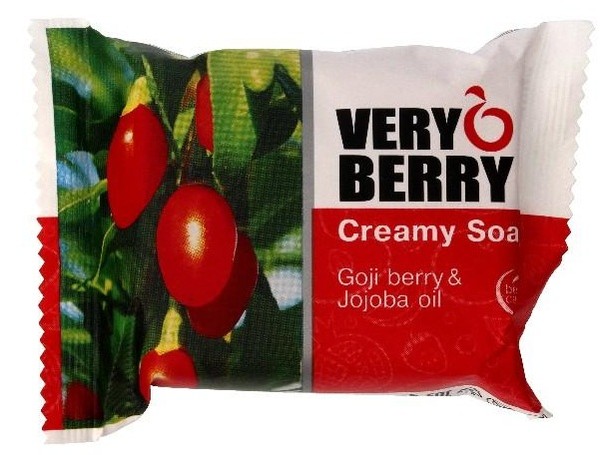 Goji Berry & Jojoba Oil Mydło kremowe w kostce