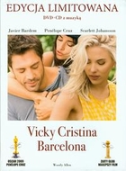 Vicky Cristina Barcelona Edycja limitowana DVD + CD z muzyką