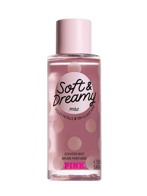 Pink Soft And Dreamy Mgiełka do ciała