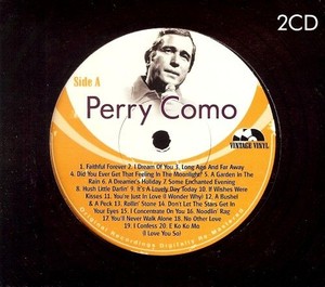 Vintage Vinyl: Perry Como