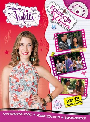 Violetta Kolekcja V-lovers Tom 13 odcinki 61-65