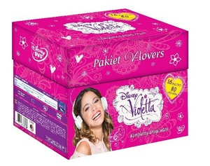 Violetta Sezon 2 Pakiet (16 DVD)