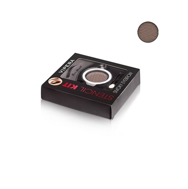 Smoky Eyebrow Stencil Kit 02 Limbo Zestaw do stylizacji brwi z cieniem