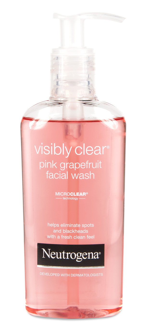 Visibly Clear Pink Grapefruit Żel do mycia twarzy