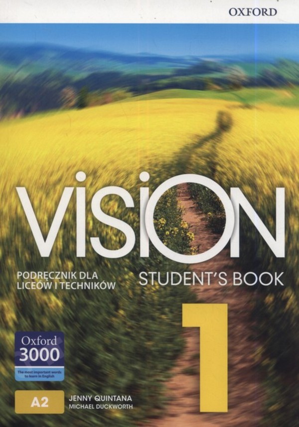Vision 1. Podręcznik po podstawówce, 4-letnie liceum i 5-letnie technikum