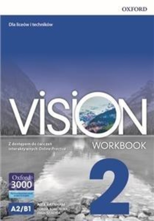 Vision 2. Workbook Zeszyt ćwiczeń + Online practice po podstawówce, 4-letnie liceum i 5-letnie technikum