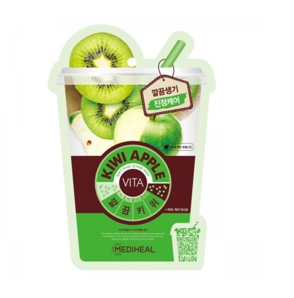 Vita Kiwi Apple Maska wygładzająco- odświeżająca z kiwi i jabłkiem