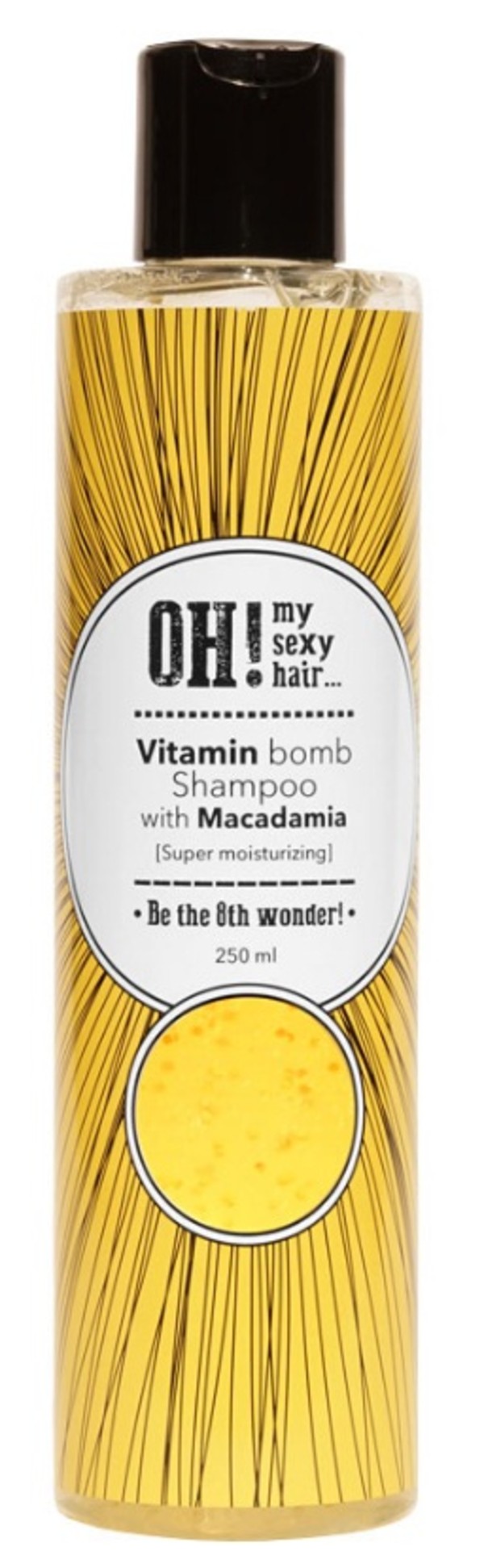 Vitamin Bomb Szampon do włosów z ekstraktem z orzechów makadamia