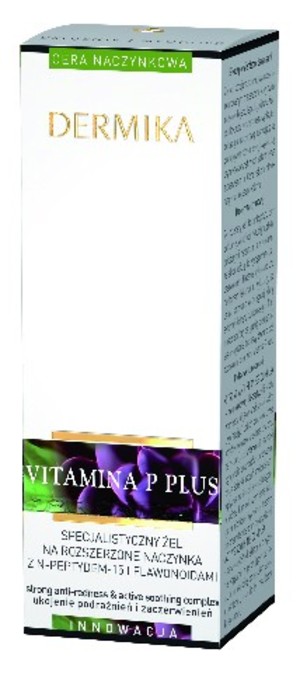 Vitamina P Plus Specjalistyczny żel na rozszerzone naczynka