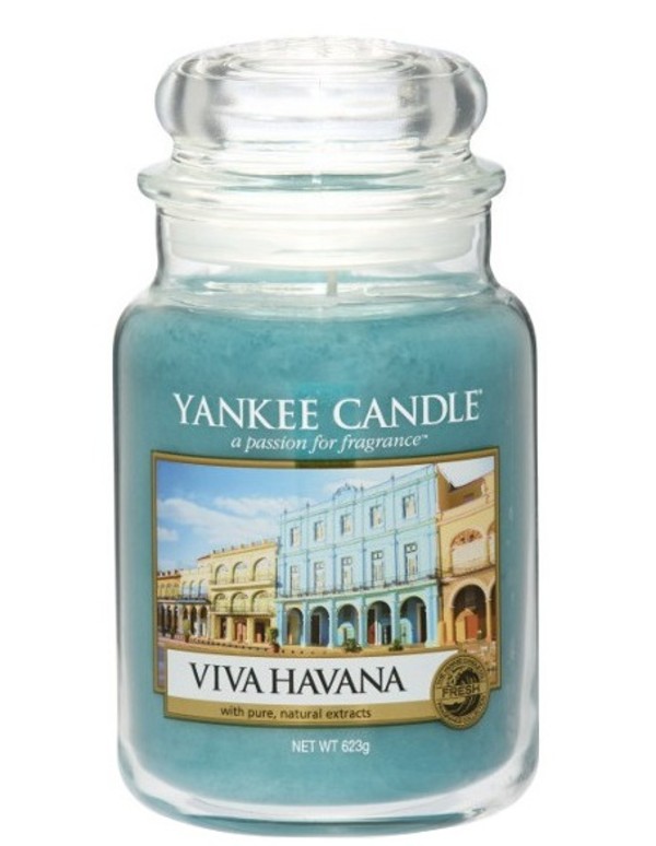 Viva Havana Duża świeca zapachowa w słoiku