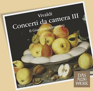 Vivaldi: Concerti Da Camera III