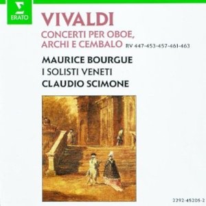 Vivaldi: Concerti Per Oboe, Archi E Cembalo