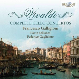 Vivaldi: Samtliche Cellokonzerte