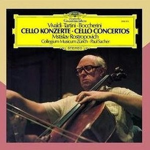 Vivaldi / Tartini / Boccherini Cello Concertos