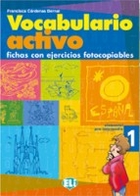 Vocabulario activo 1 fichas con ejercicios fotocopiables. Zeszyt ćwiczeń