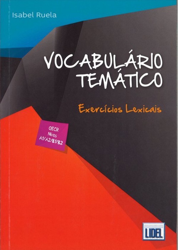 Vocabulario tematico exercicios lexicais książka z kluczem