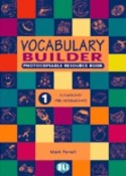 Vocabulary Builder 1 Photocopiable Resource Book