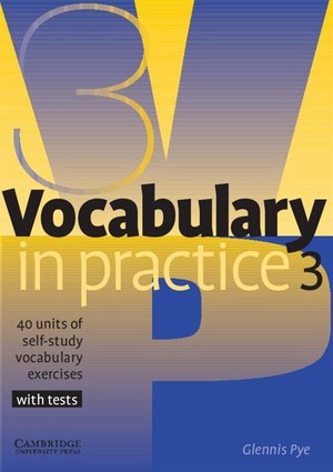 Vocabulary in Practice 3. Pre-intermediate