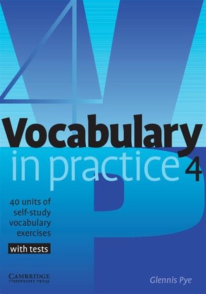 Vocabulary in Practice 4. Intermediate