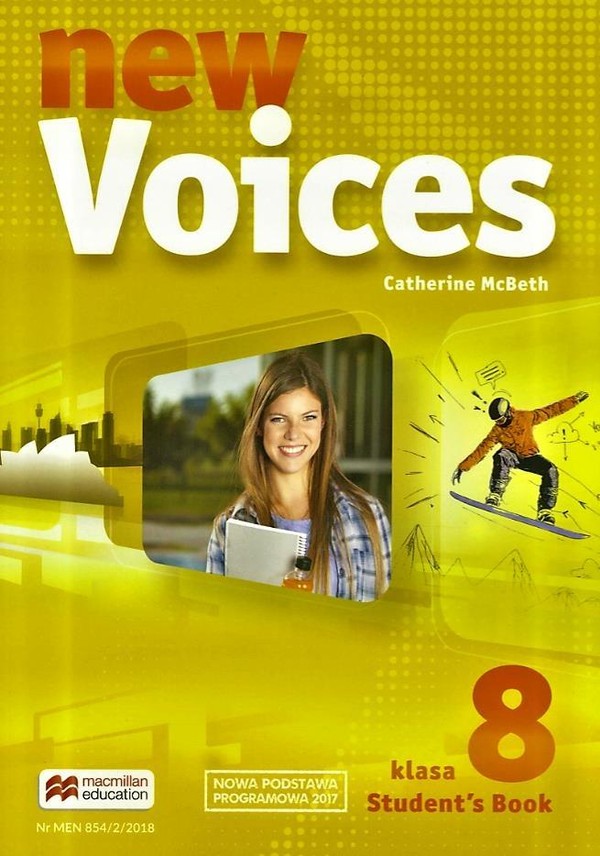 New Voices 8. Student`s Book Podręcznik