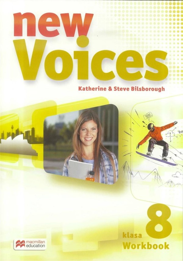 New Voices 8. Workbook Zeszyt ćwiczeń