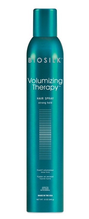 Volumizing Therapy Styling Hair Spray Lakier mocnoutrwalający zwiększający objętość włosów