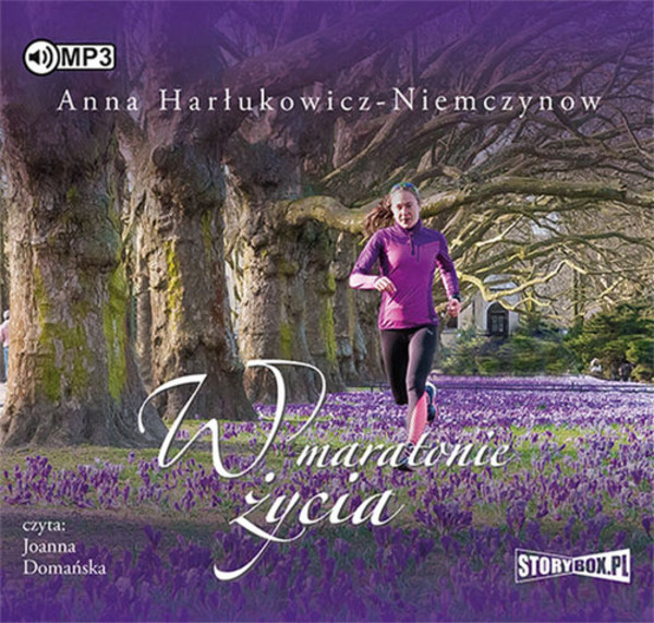 W maratonie życia Ksiązka Audiobook CD mp3