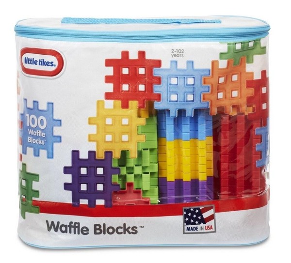 Waffle Blocks Torba 100 elementów