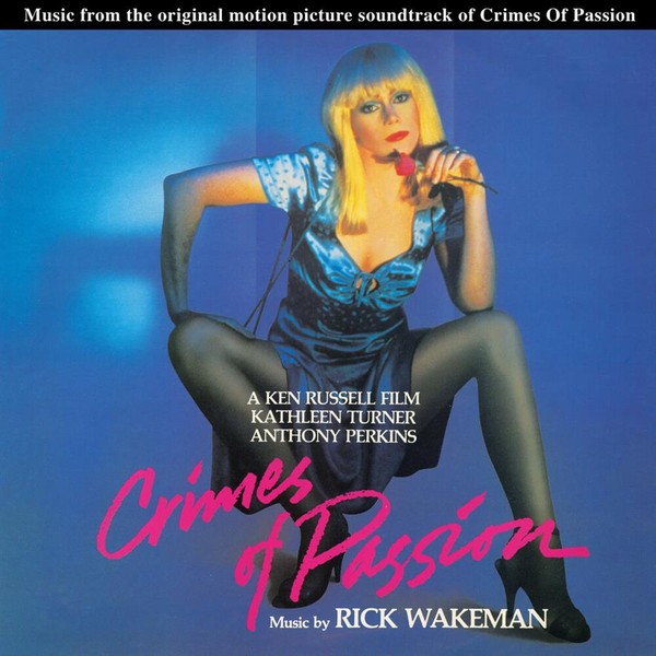 Crimes Of Passion Colored (vinyl)