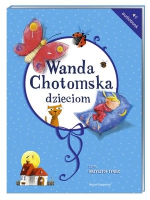 Wanda Chotomska dzieciom Audiobook CD Audio