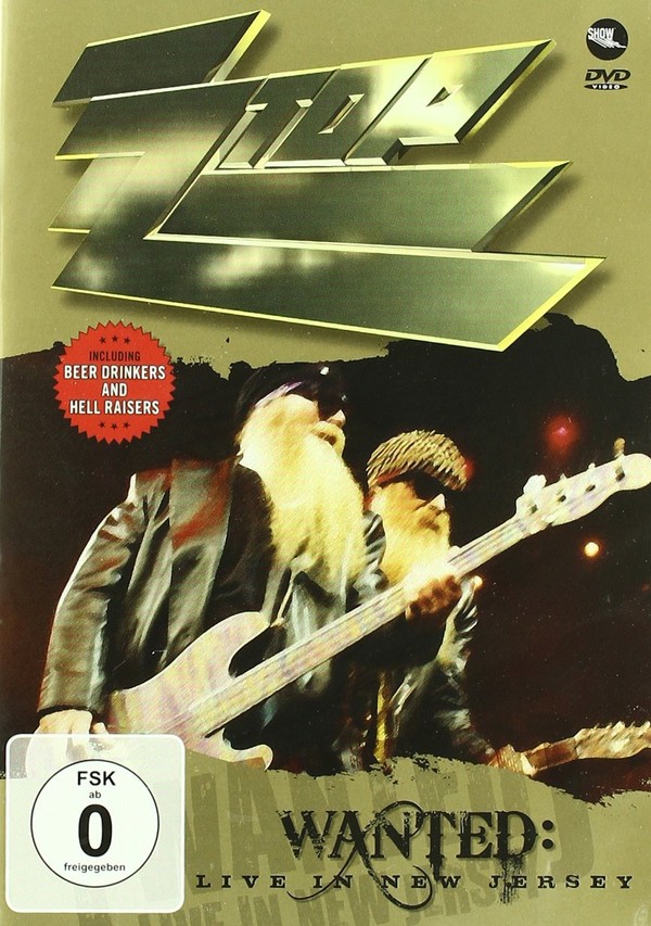 Wanted Live In New Jersey (DVD)