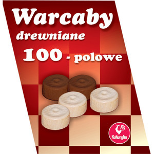 Warcaby Drewniane 100-polowe