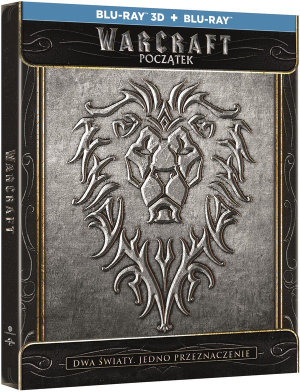 Warcraft: Początek 3D+2D Steelbook