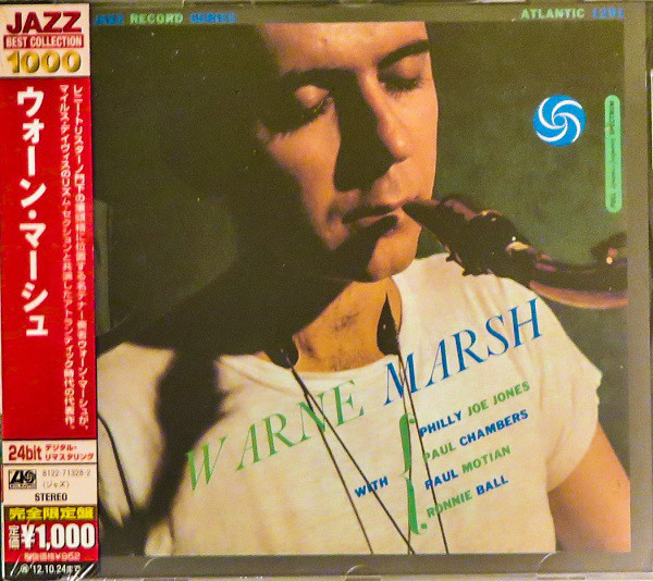 Warne Marsh Jazz Best Collection 1000