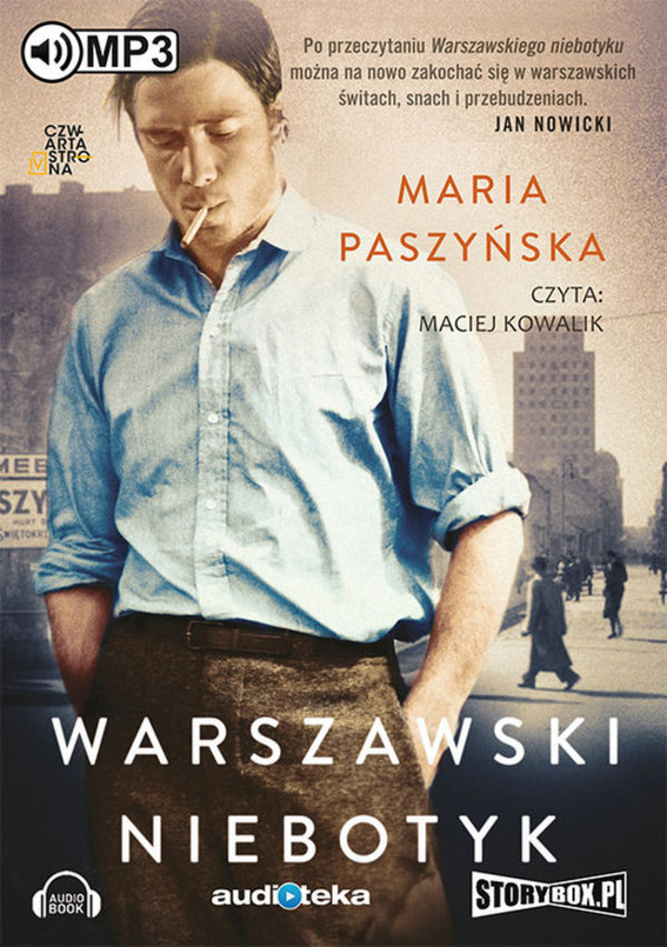 Warszawski Niebotyk Audiobook CD Audio