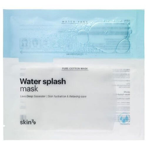 Water Splash Maska 2 step